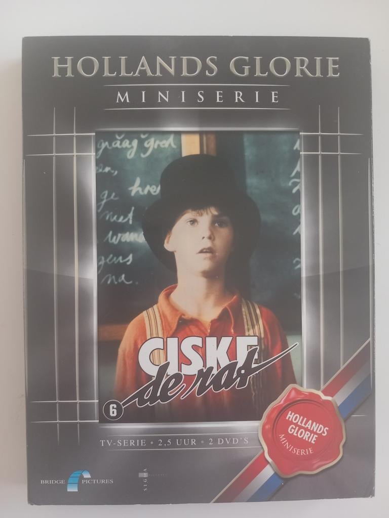 Dvd Ciske De Rat (Nederlandse miniserie), Cd's en Dvd's, Ophalen of Verzenden, Zo goed als nieuw