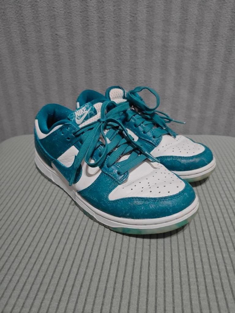 Zeldzame Nike Dunk Low Ocean sneakers maat 39, Kleding | Heren, Schoenen, Blauw, Nike, Ophalen of Verzenden, Sneakers