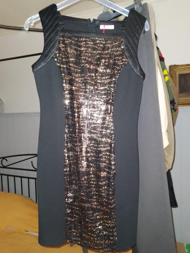 kleedje Lily White maat large nieuw was 59€, Kleding | Dames, Zwart, Maat 42/44 (L), Nieuw, Ophalen of Verzenden
