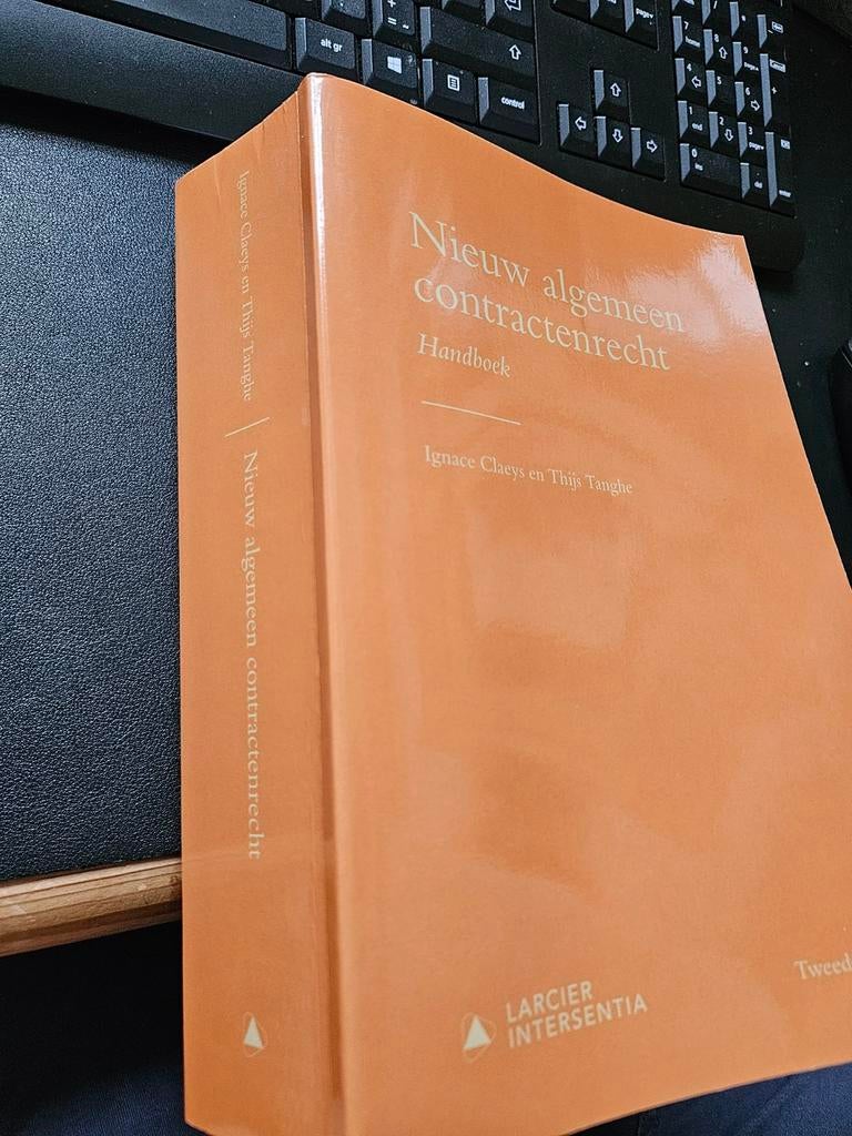 Nieuw algemeen contractenrecht tweede editie 2025, Ophalen