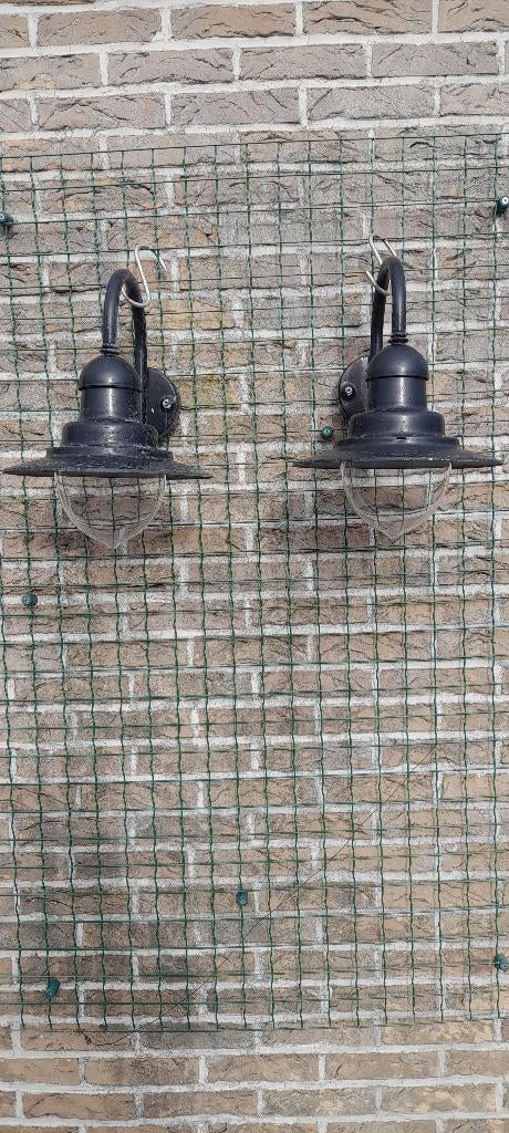 Buitenverlichting, Ophalen