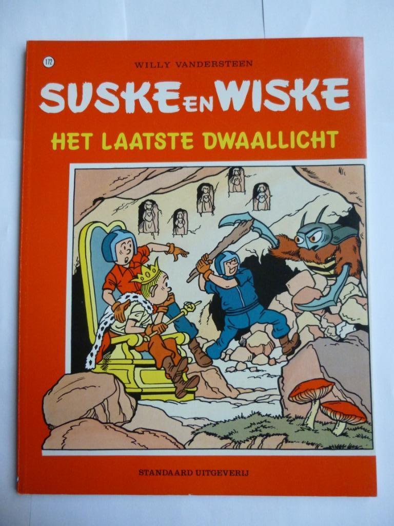 SUSKE & WISKE 1E DRUK NR:172"HET LAATSTE DWAALLICHT"UIT 1979, Enlèvement ou Envoi, Willy Vandersteen, Une BD, Comme neuf