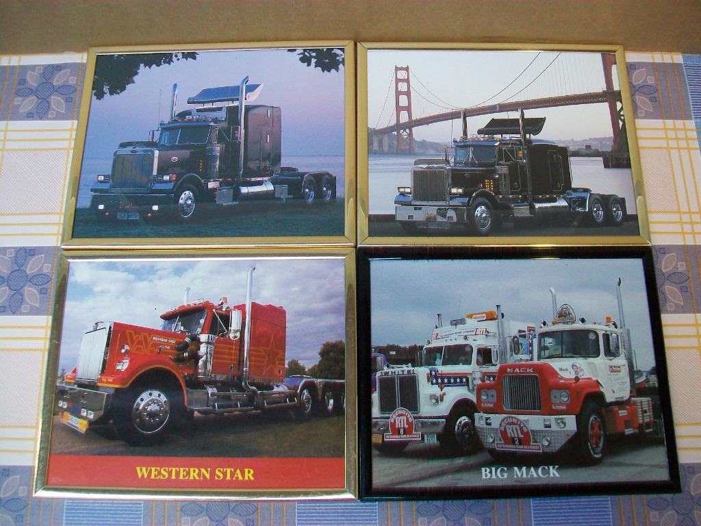 American Truck - USA - Western Star Peterbilt Mack - Kader, Ophalen of Verzenden, Gebruikt