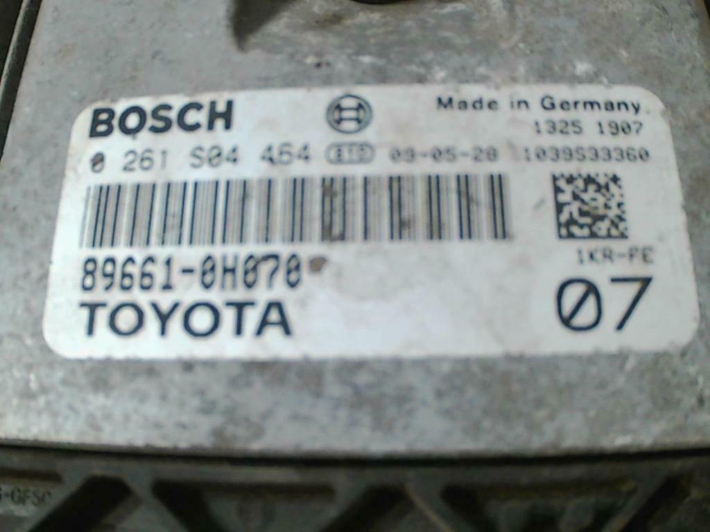 Boitier moteur CitroenC1 1.0i 50kw 2008-2012 ( LP/12273 (23), Autos : Pièces & Accessoires, Enlèvement ou Envoi, Utilisé