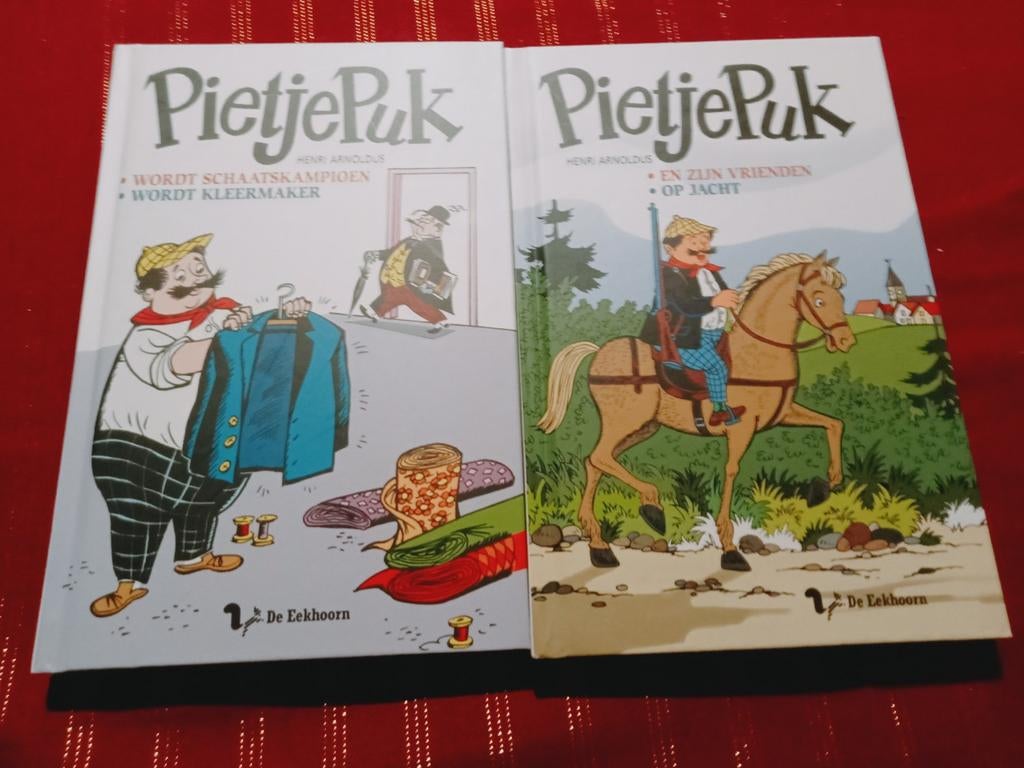 Pietje Puk 2 delen met iedereen 2 verhalen, Boeken, Ophalen of Verzenden