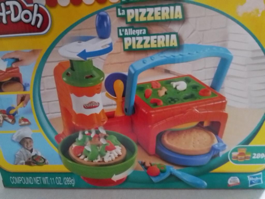 Pizzeria van Play-Doh nog in zeer goede staat, Enlèvement