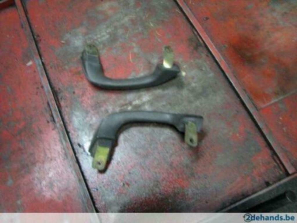 handgrepen passagier voor yamaha xj 600 diversion, Ophalen of Verzenden, Gebruikt