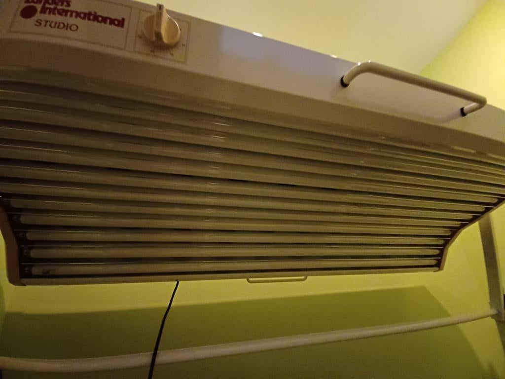 Zonnehemel,  inclusief 12 heraeuslampen, Ophalen