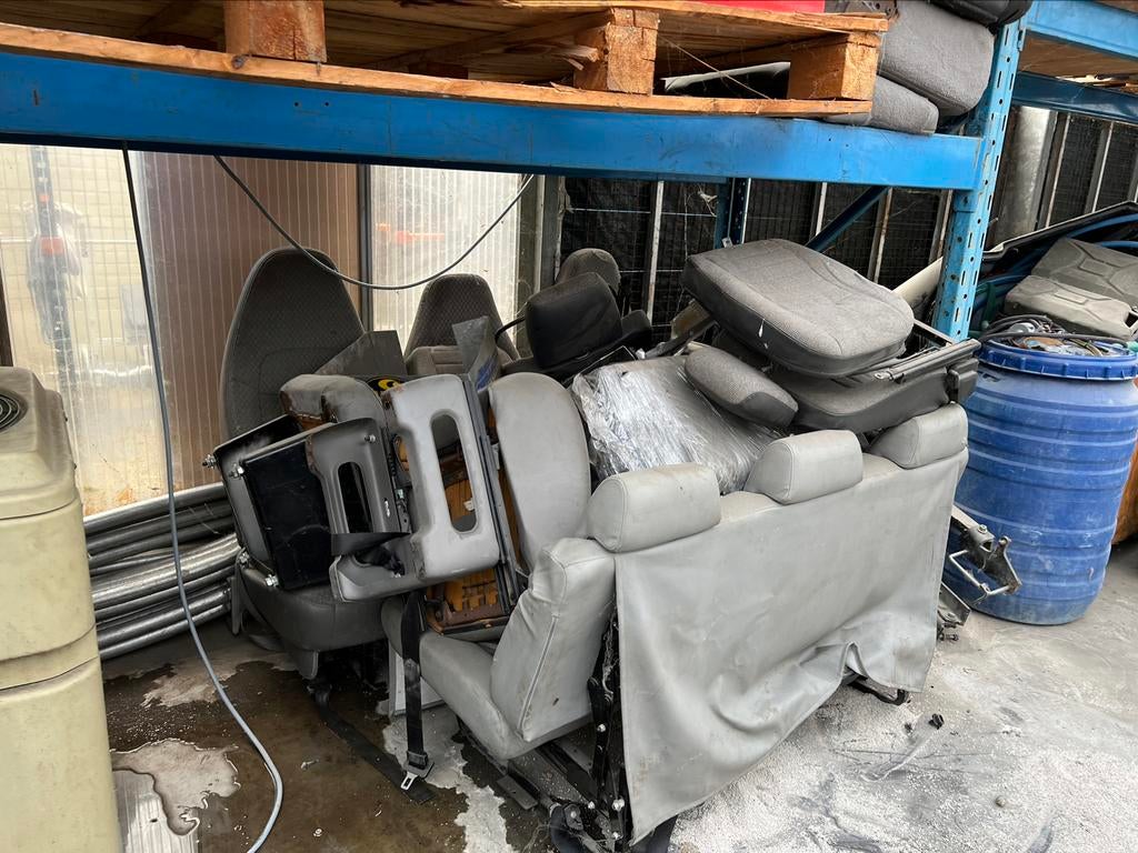 Zetels hummer/chevrolet/jeep/dodge/zetel/bed, Auto's, Bedrijf, Te koop