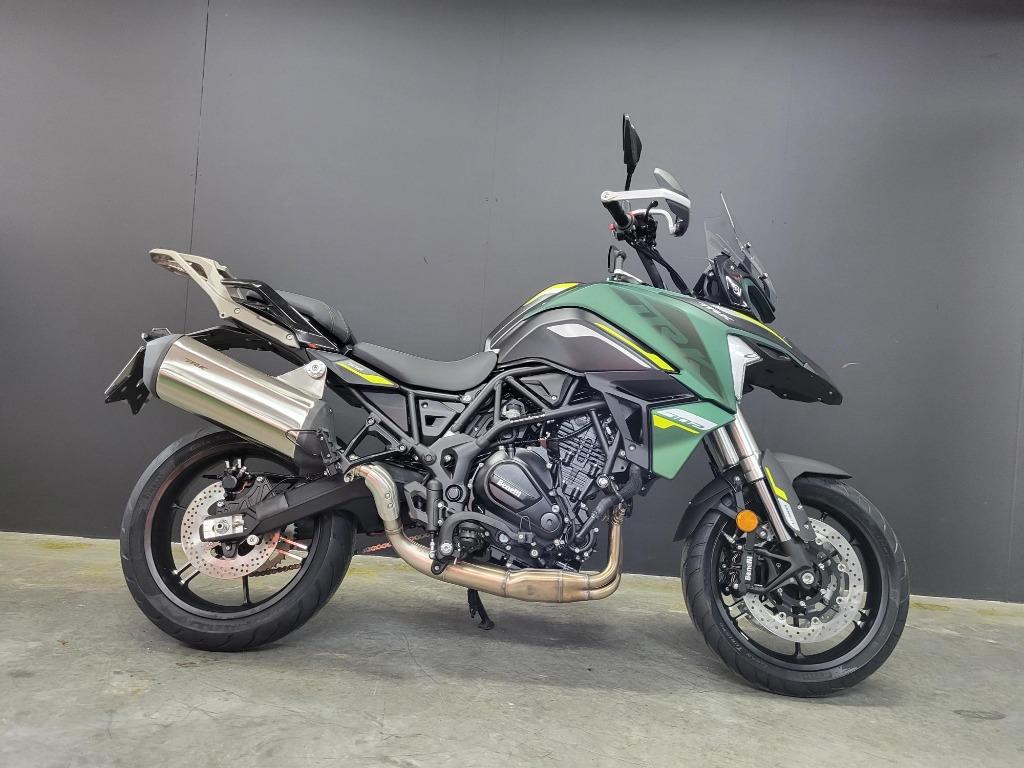 Benelli TRK 702 (X) (5j garantie, 1j Assistance), Motoren, Motoren | Benelli, 700 cc, 2 cilinders, Bedrijf, Meer dan 35 kW