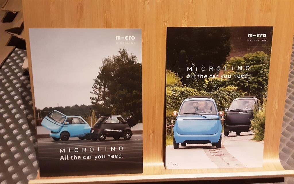 Microlini kaartjes, Enlèvement ou Envoi, Comme neuf