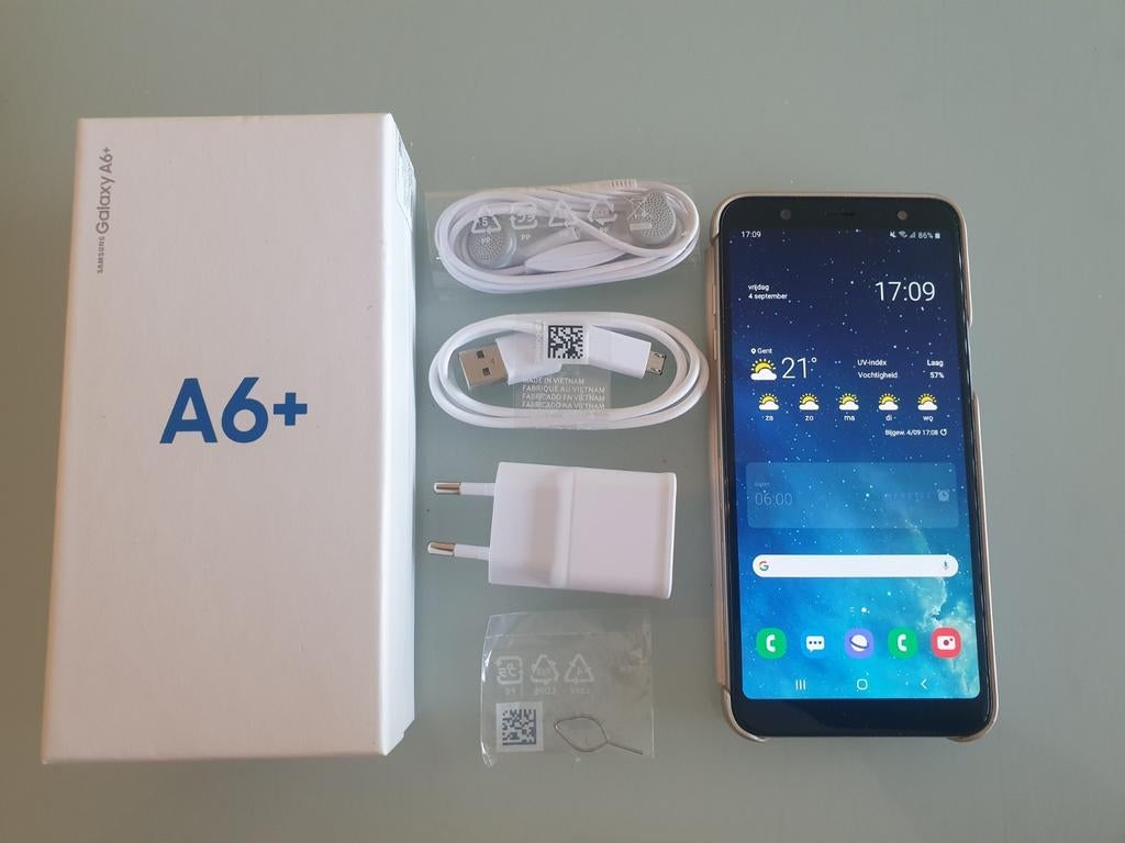 Samsung Galaxy A6+, Telecommunicatie, Mobiele telefoons | Samsung, Ophalen of Verzenden, Zo goed als nieuw