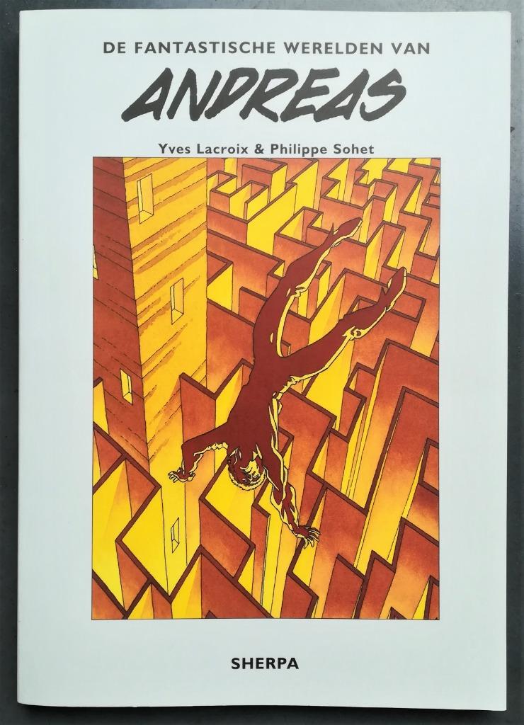 De Fantastische Werelden van Andreas, Boeken, Stripverhalen, Eén stripboek, Ophalen of Verzenden, Gelezen