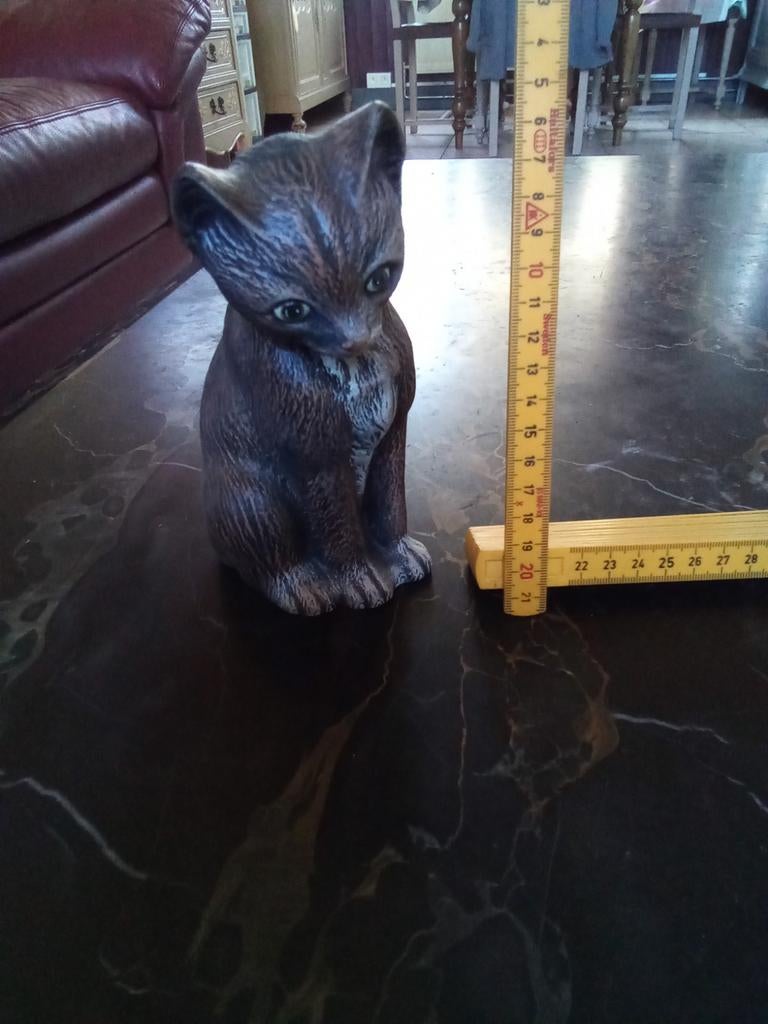 Statue de chats décoration, Enlèvement