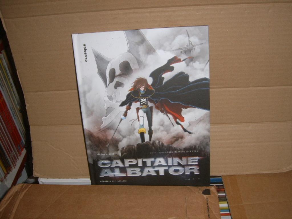capitaine albator 3, Une BD, Enlèvement ou Envoi, Neuf