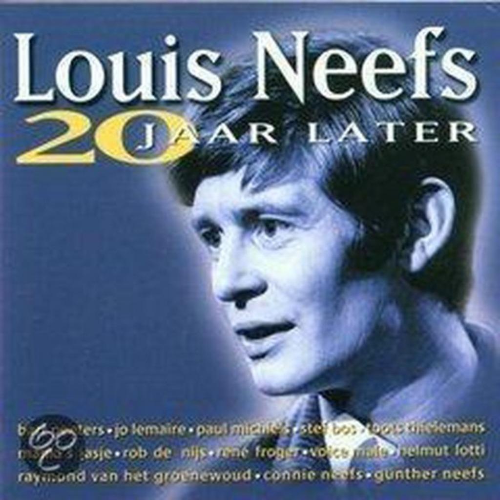 Louis neefs 20jaar later cd, Ophalen of Verzenden, Zo goed als nieuw, Levenslied of Smartlap