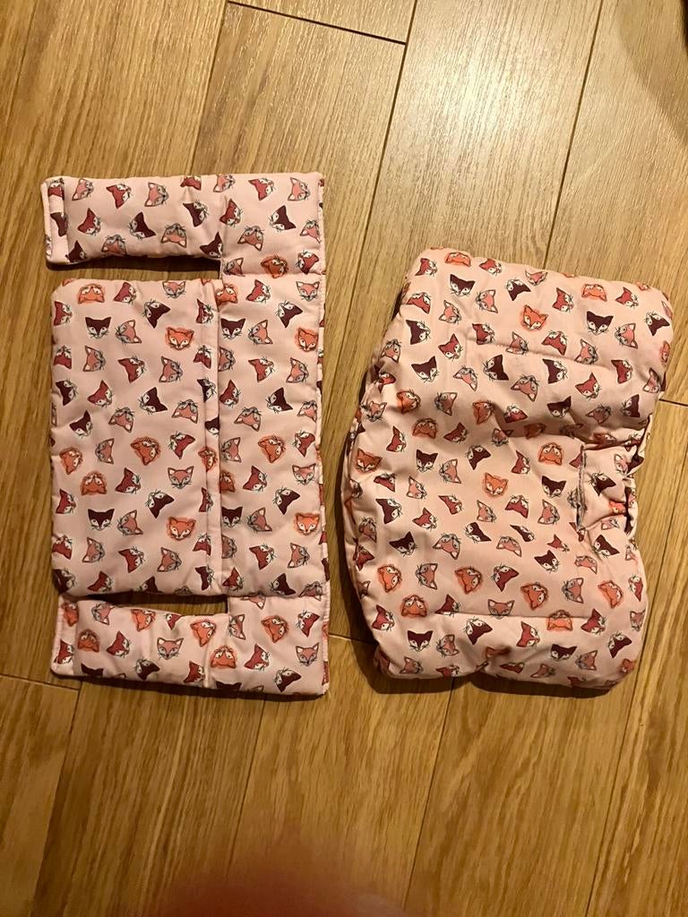 Verkleinzitje en kussentje - zonder trip trap, Ophalen, Gebruikt, Meegroeistoel, Stoelverkleiner