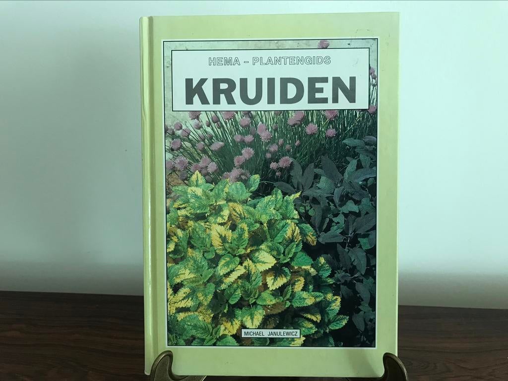 Boek Hema plantengids kruiden, Enlèvement ou Envoi, Plantes et Alternatives