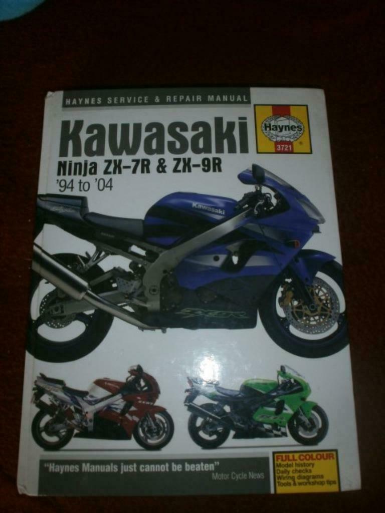 boek over kawasaki ninja, Motos, Modes d'emploi & Notices d'utilisation, Enlèvement ou Envoi, Kawasaki