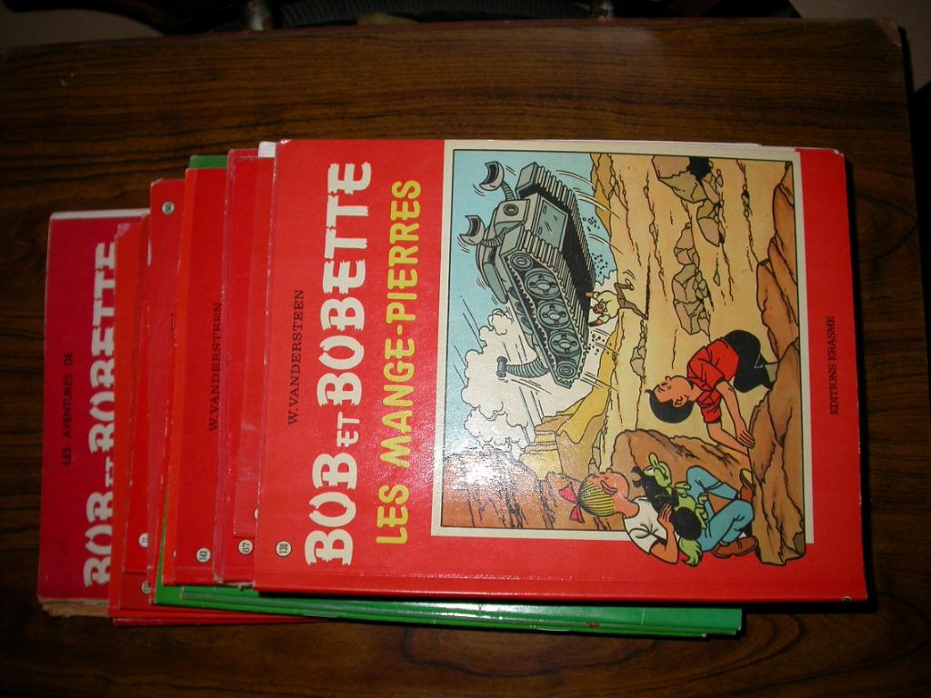 Lot de 21 Bob et Bobette, Plusieurs BD, Enlèvement ou Envoi, Utilisé, Willy Vandersteen
