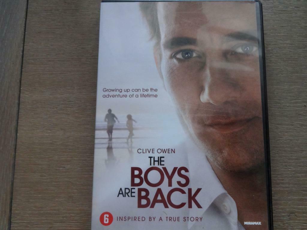 The Boys are back   inspired bu-y a true story., À partir de 6 ans, Envoi, Comme neuf