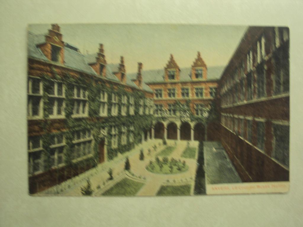 53156 - ANVERS - LA COUR DU MUSEE PLANTIN - ZIE 2 FOTO'S, Envoi