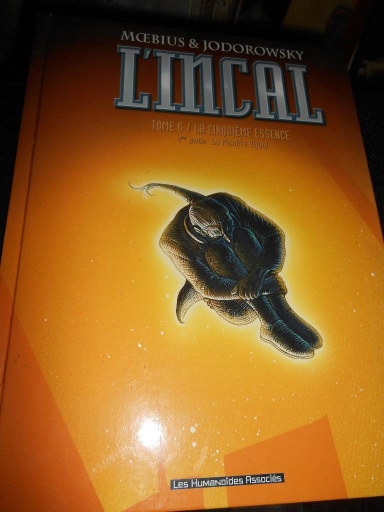 L' incal 6 " la 5éme essence", Enlèvement ou Envoi