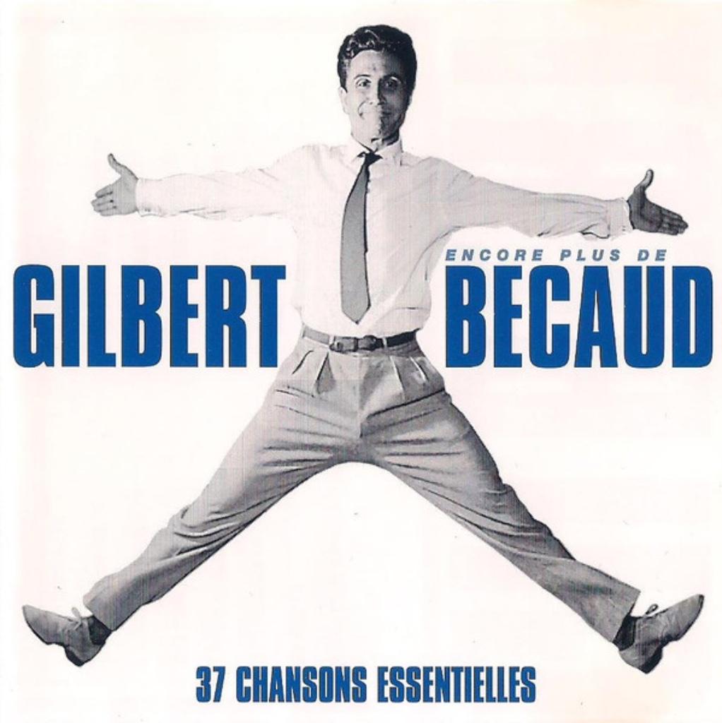 Gilbert Bécaud – Encore Plus De Bécaud (2 CD), Enlèvement ou Envoi, Comme neuf