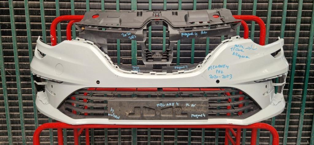 Pare choc avant RENAULT MEGANE 4 IV PHASE 2 2020 2024, Autos : Pièces & Accessoires, Enlèvement, Avant, Renault