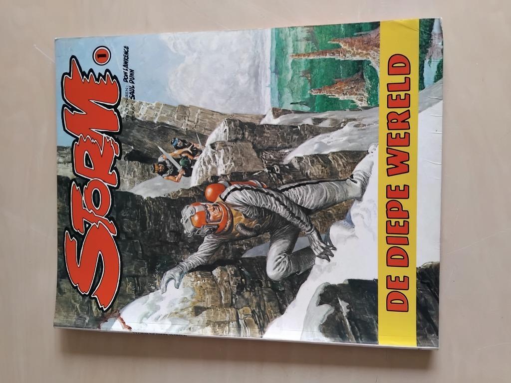 Strip Storm 1 - De diepe wereld, Ophalen of Verzenden