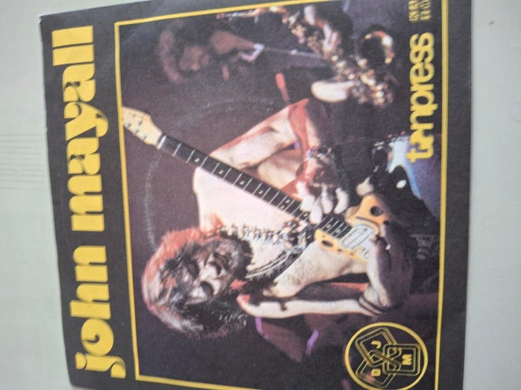 John mayall, Enlèvement ou Envoi, Comme neuf