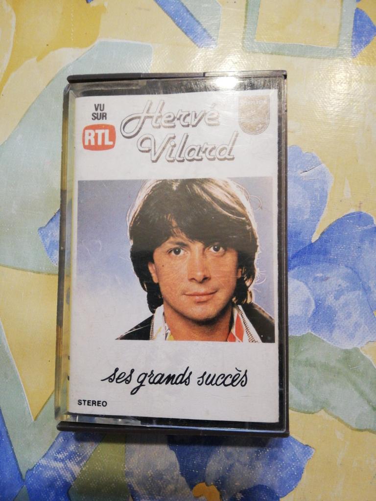 Cassette audio Hervé Vilard., Enlèvement ou Envoi, Comme neuf