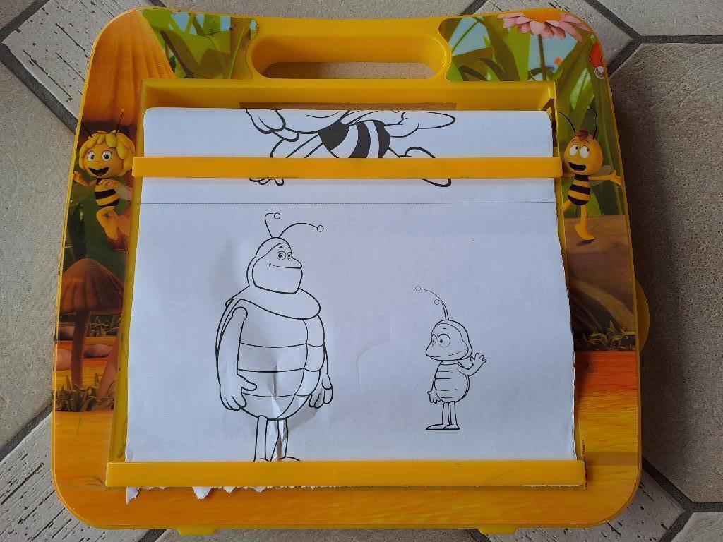 Tekenblok Maya de Bij, Ophalen, Gebruikt