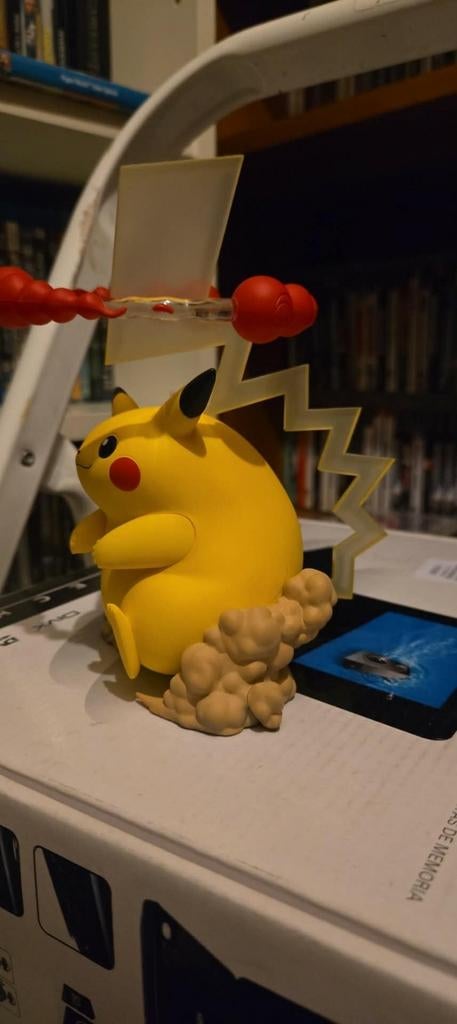 Pokemon spullen, Ophalen