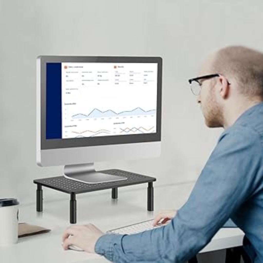 Monitorstandaard monitorverhoger SNELLE GRATIS LEVERING, -, Verzenden, -, Nieuw