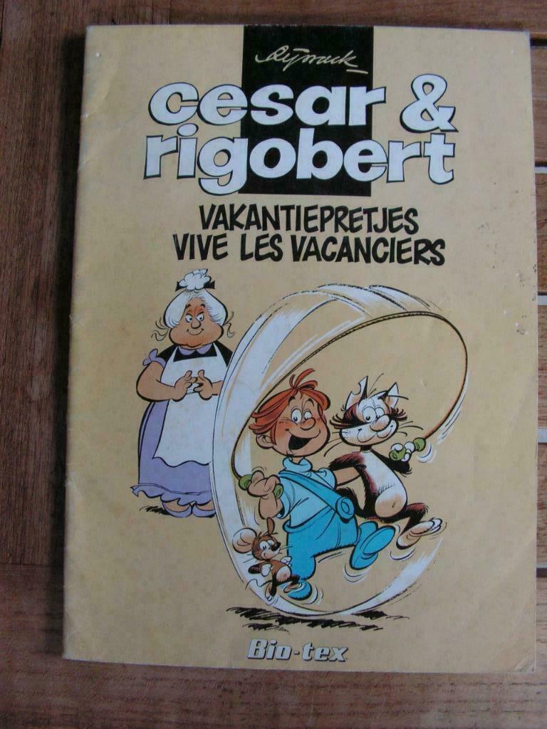 Bande dessinée Cesar & Rigobert « Vive les vacances »., Une BD, Enlèvement ou Envoi, Utilisé