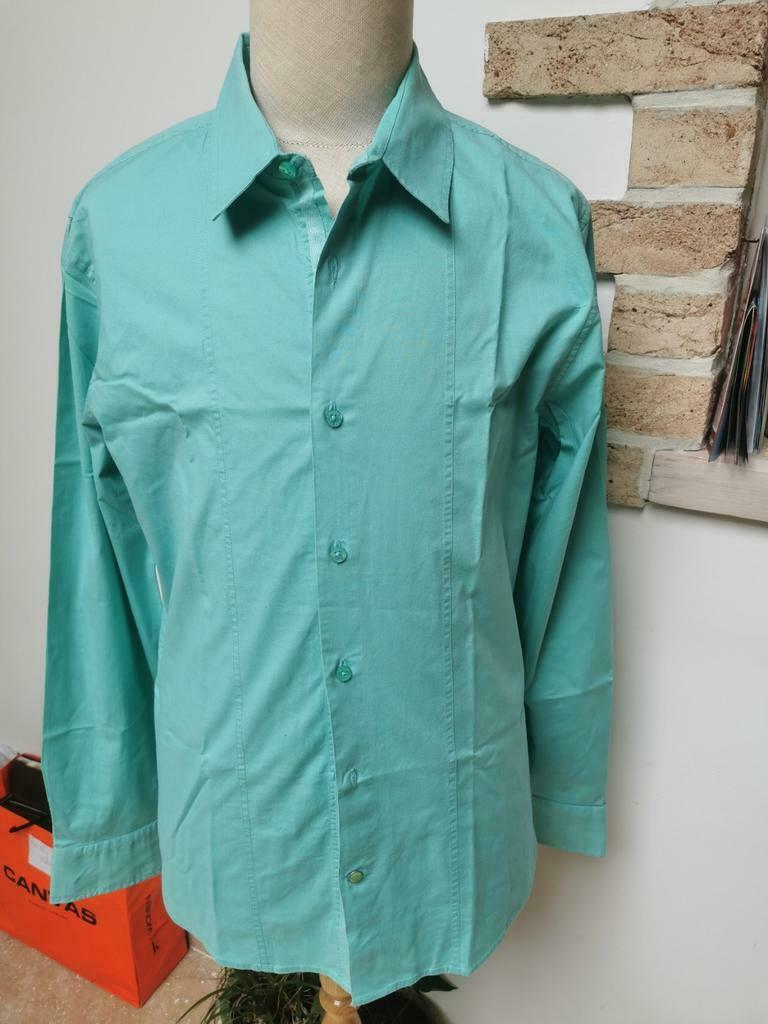Très belle chemise turquoise Guess, Enlèvement ou Envoi, Comme neuf