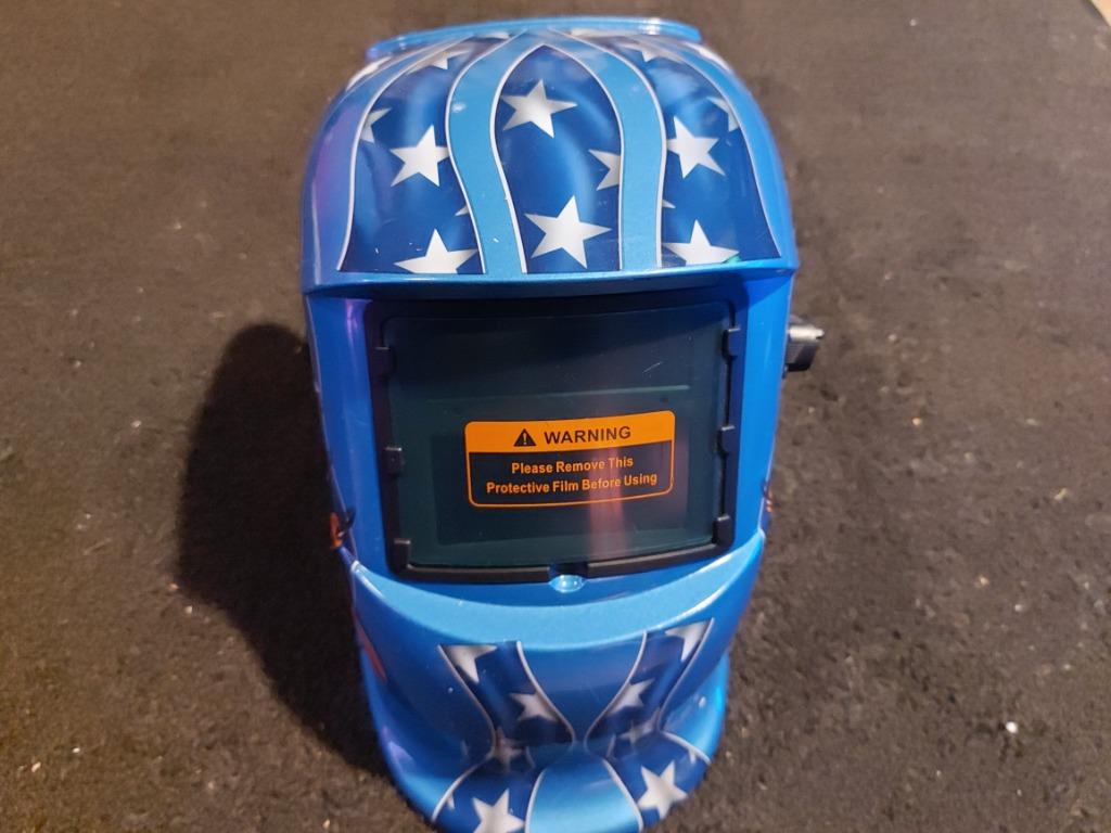 automatische laskap, Doe-het-zelf en Bouw, Laskappen, Lasfilter, Ophalen of Verzenden, Nieuw