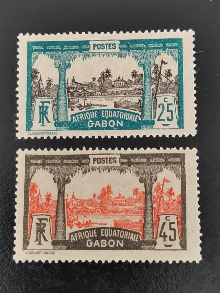 Gabon Afrique Equatoriale 1910 - Libreville *, Enlèvement ou Envoi, Autres pays, Non oblitéré