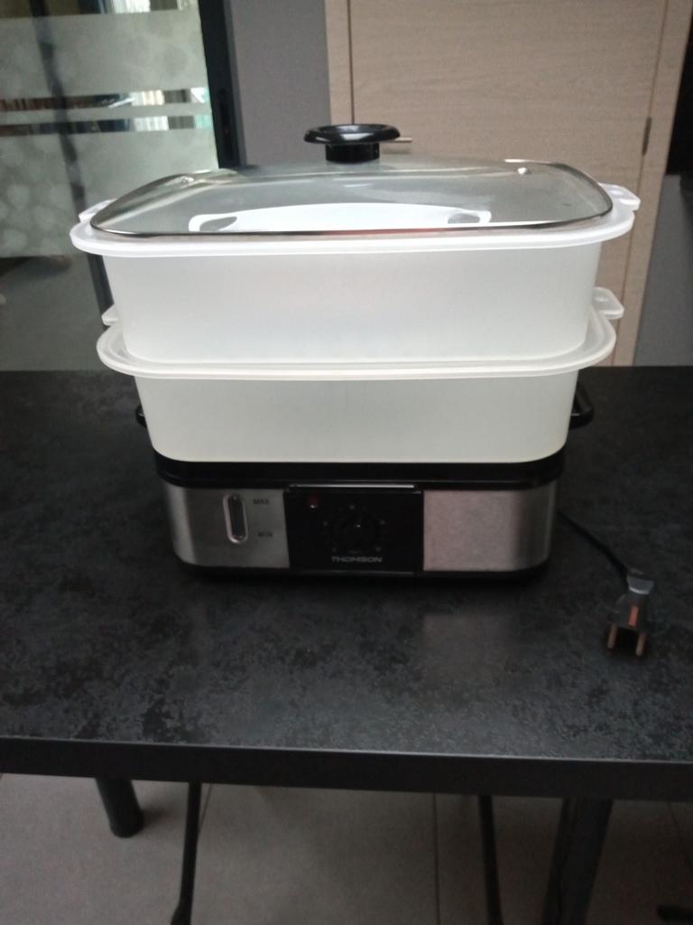 Cuiseur vapeur, Electroménager