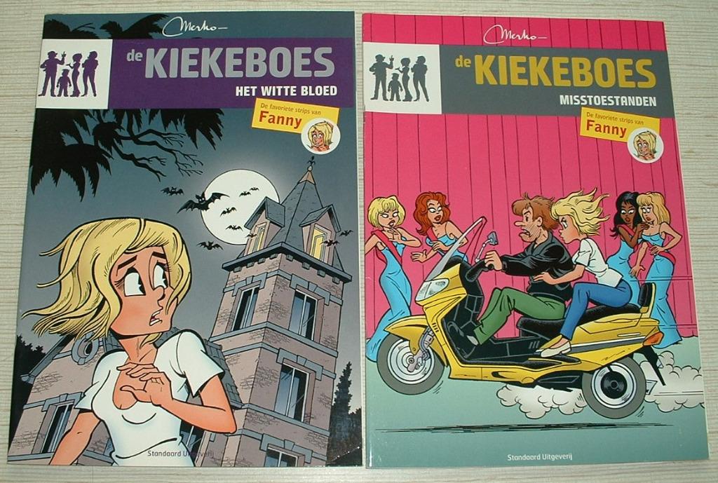 kiekeboe complete reeks de favoriete strips van Fanny, Boeken, Stripverhalen, Complete serie of reeks, Merho, Ophalen of Verzenden