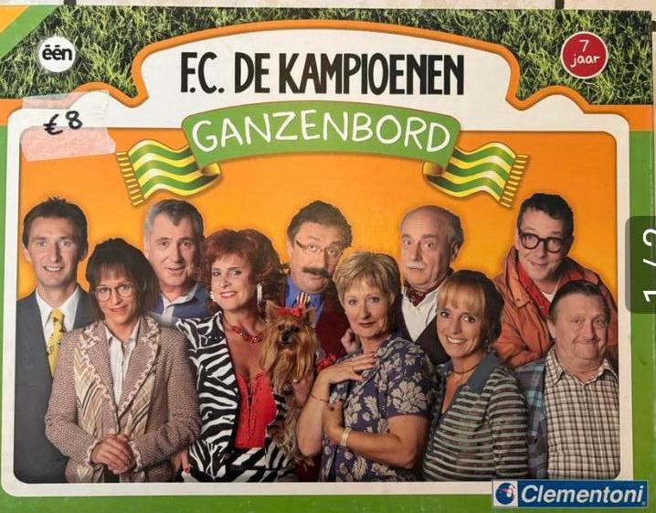 Ganzenbord F.C. De Kampioenen, Ophalen, Gebruikt