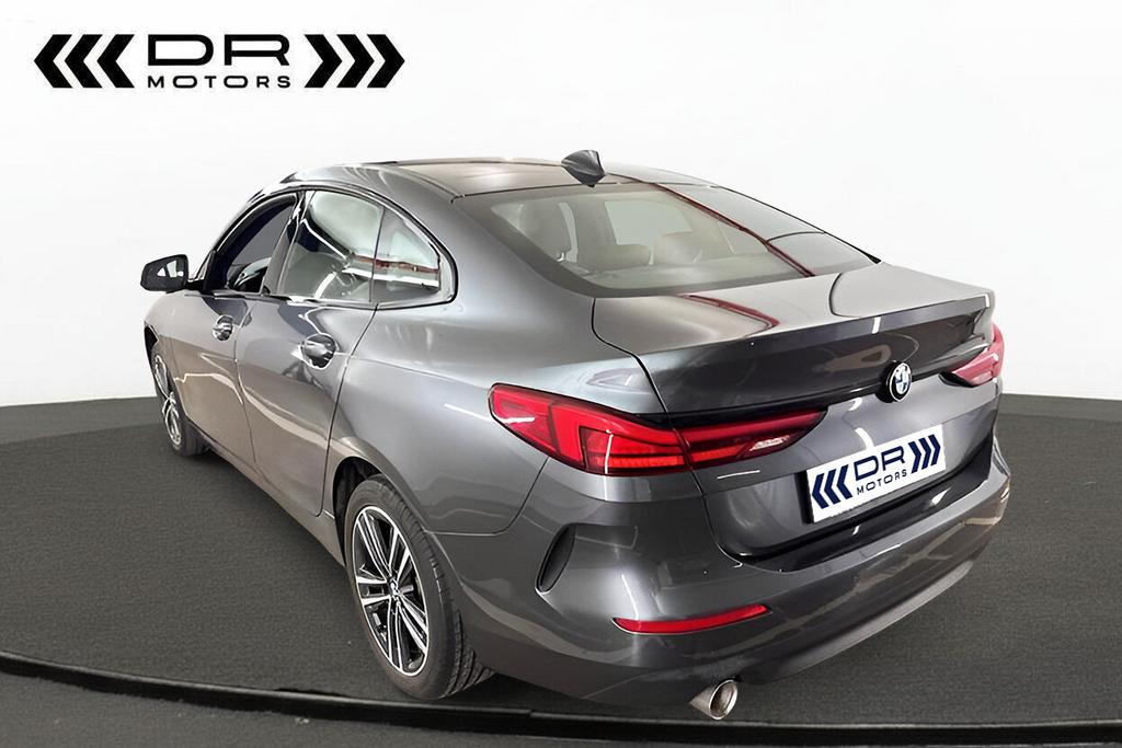 BMW 216 Gran Coupé LEDER - APPLE CARPLAY - VERWARMDE ZETELS, 0 kg, Argent ou Gris, Achat, Entreprise