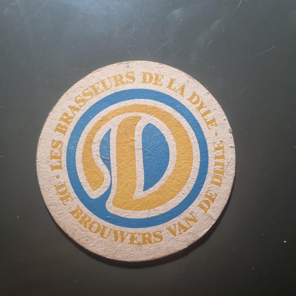 Sous Bock De brouwers van de Dijle (modèle 1), Collections, Enlèvement ou Envoi, Utilisé, Sous-bock, Stella Artois