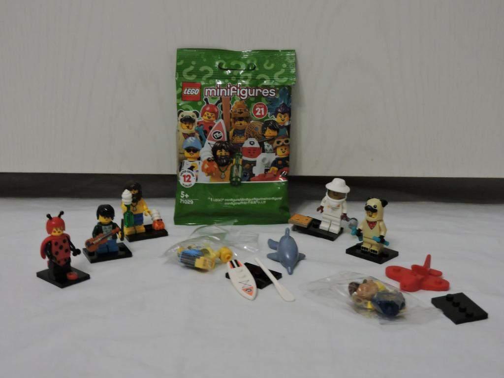 Minifigures Lego Serie 21 NEUVES, Enlèvement ou Envoi, Neuf, Ensemble complet, Lego