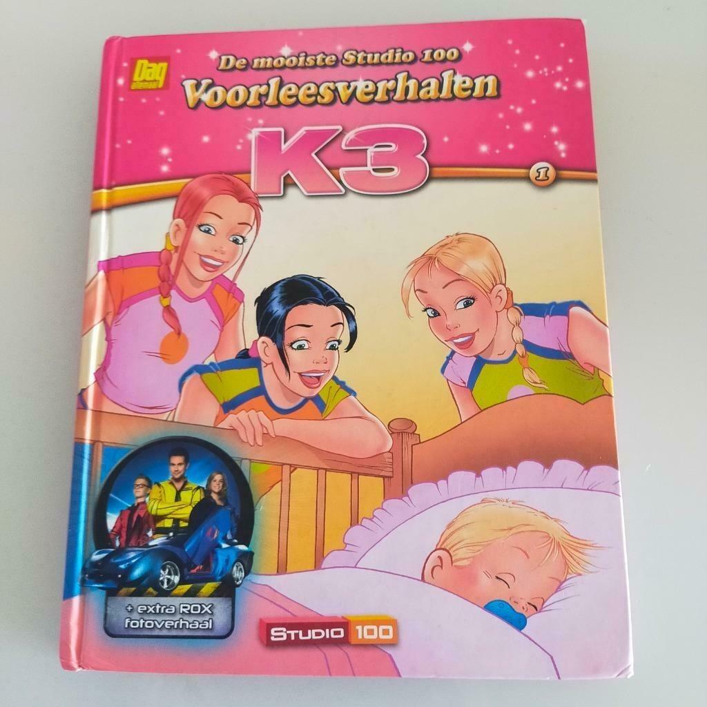 Boek K3 Voorleesverhalen Studio 100 Rox Jeugdboek, Boeken, Ophalen of Verzenden, Studio 100
