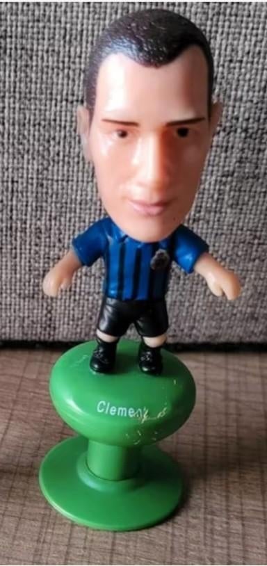 Voetbalpoppetje: Clement, Ophalen of Verzenden, Gebruikt, Beeldje of Poppetje
