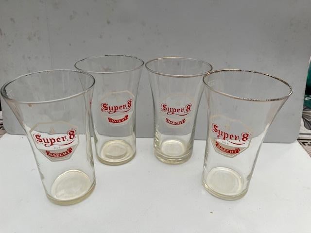 Haecht brouwerij, Verzamelen, Ophalen of Verzenden, Gebruikt, Bierglas