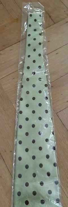 Ermenegildo Zegna polka dot tie NEW, Kleding | Heren, Ophalen of Verzenden, Nieuw, Met patroon