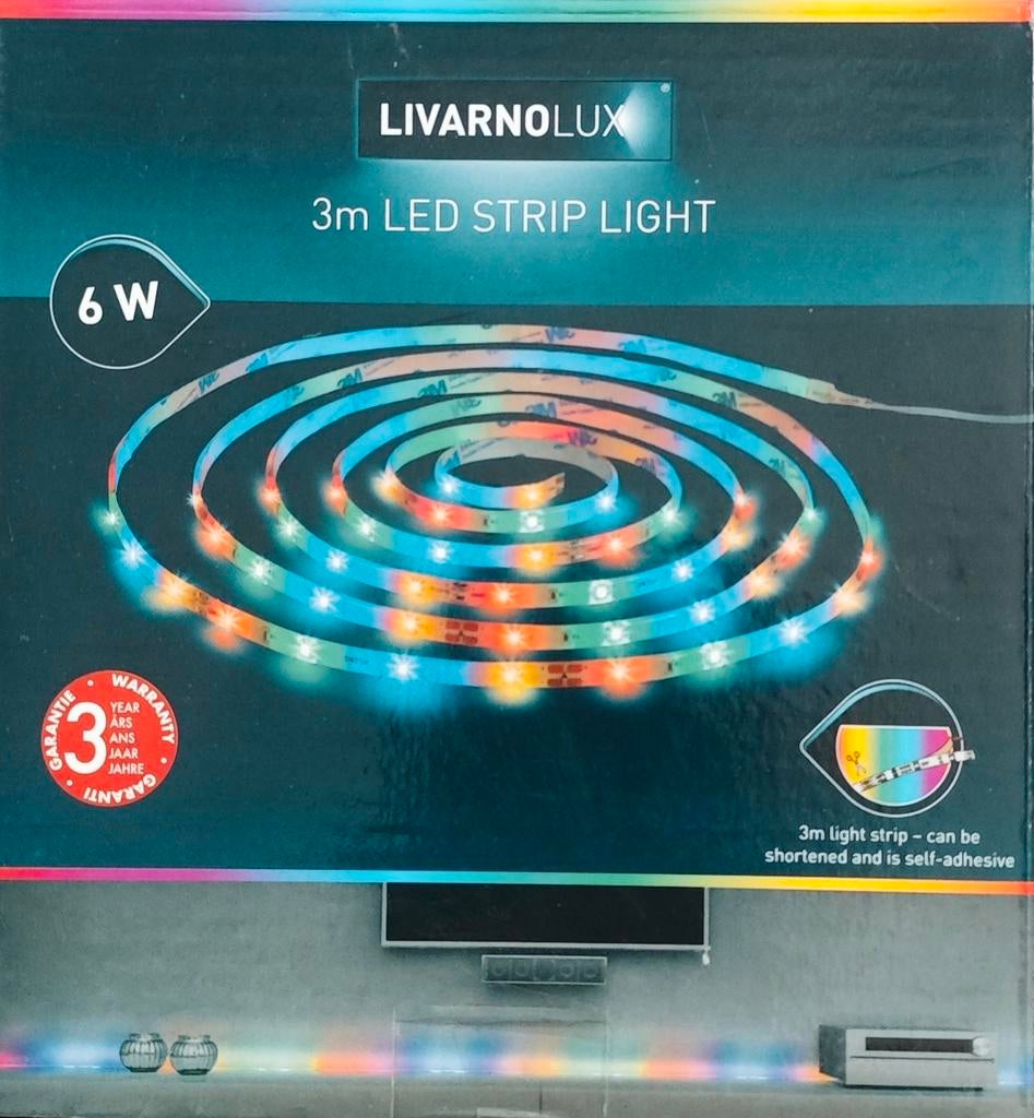 Livarno Lux Led Strip, Ophalen, Led